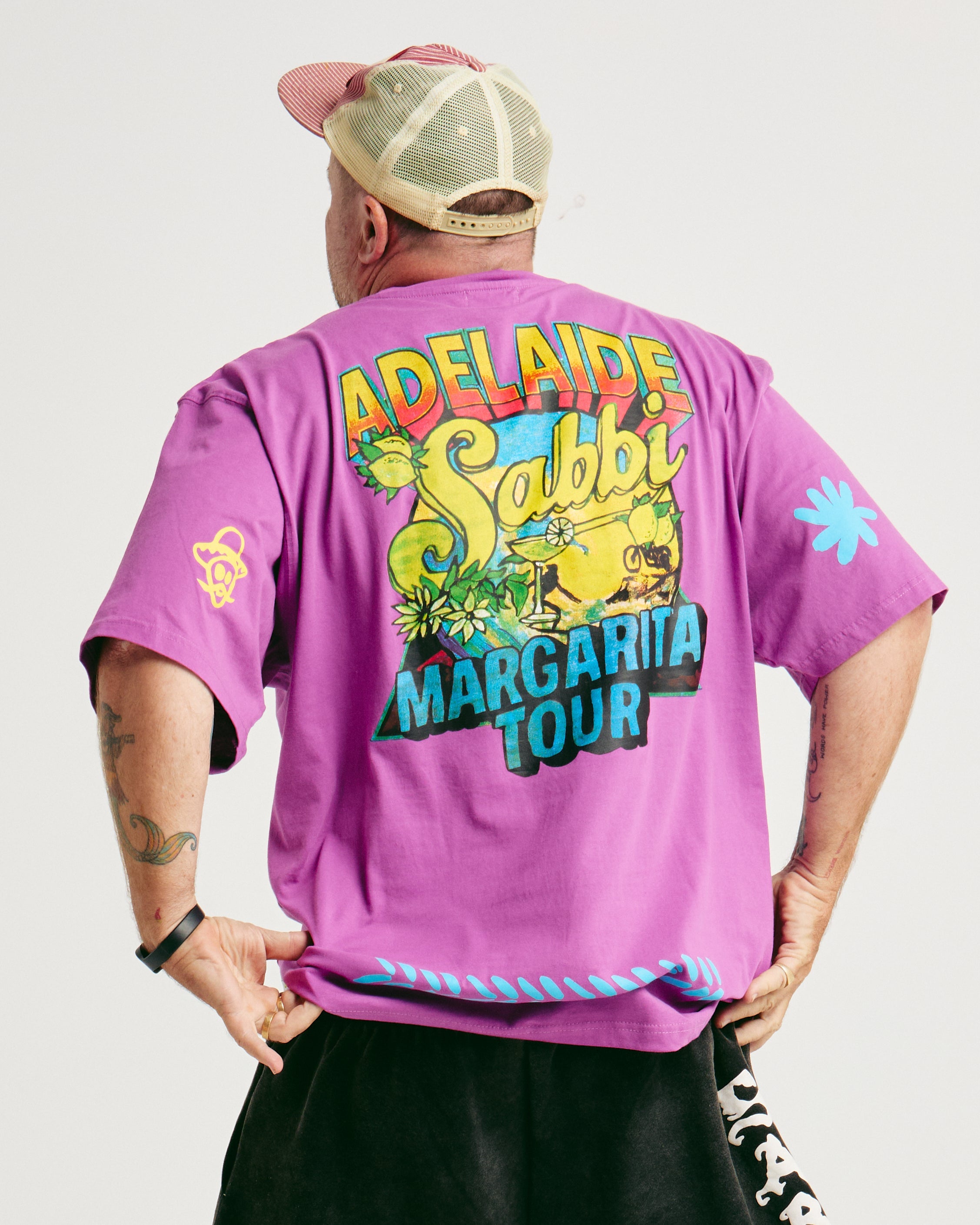 THE VERY OVERSIZED MARGIE TOUR TEE - ADELAIDE